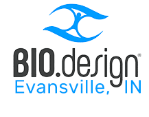 Biodesign USA Evansville Indiana Beach Sculpted Pools Logo