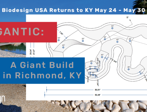 GIGANTIC: Biodesign USA Returns to Kentucky to Complete Our Large-Sized “Super Build”