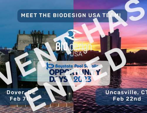 Meet the Biodesign USA Team at Opportunity Days 2023