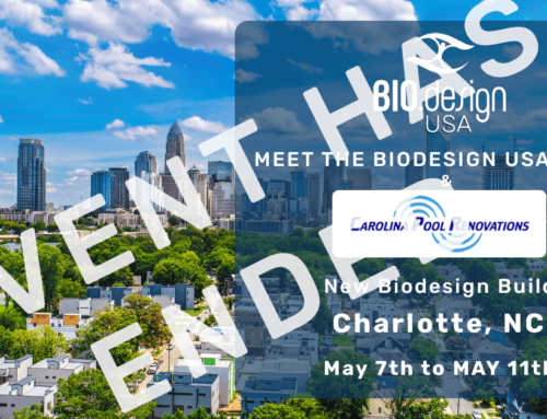 Meet Carolina Pool Renovators and the Biodesign USA Team in Charlotte, NC May 7th to May 11th