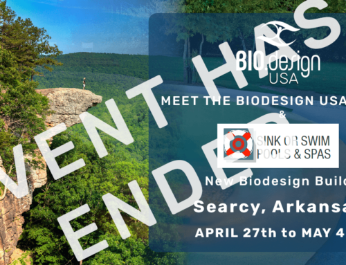 Meet Sink or Swim Pools & the Biodesign USA Team – Searcy, AR April 27th