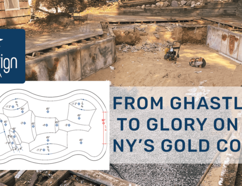 From Ghastly to Glory on New York’s Gold Coast – An Inground to Biodesign Hybrid