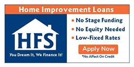 HFS Home Improvement Financing